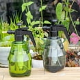 thumbnail image 1 of Pulverizador de riego de alta presión de 1500 ml - Boquilla ajustable a 360°, 2 modos de pulverización, pulverizador de jardín de 1,5L para plantas, gris o verde, 1 of 6