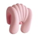 thumbnail image 2 of Almohada cervical para silla de oficina, compacta, multiusos, para gamers Rosa, 2 of 9