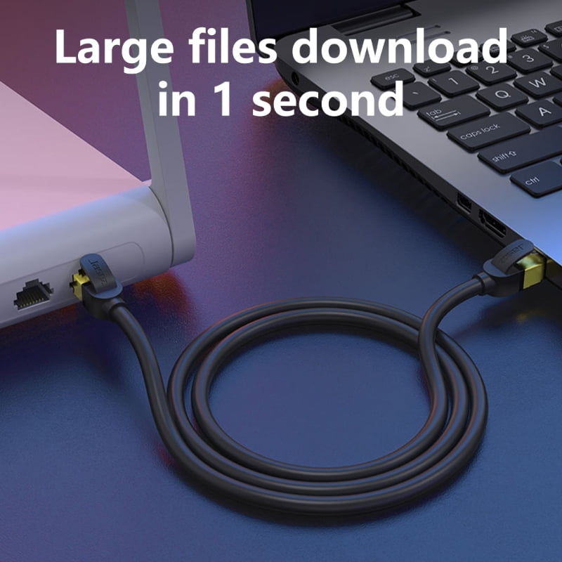 Ethernet Cable Fast RJ45 Cat7 Networking Cable For All Standard RJ45 Equipments Light Speed Transmission