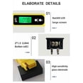 thumbnail image 5 of PH-04L Digital PH Meter Automatic Calibration Water Quality Test Monitor Aquarium Pool Water PH Test, 5 of 5