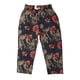 thumbnail image 4 of Pantalones de mujer Nikou con cordón en la cintura pierna recta largo hasta el tobillo holgados estampado floral talla 5 3XL, 4 of 15