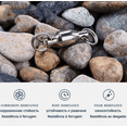 thumbnail image 6 of 100PCS Silver Fishing Ball Bearing Swivel Solid Rings Stainless 0/1/2/3/4/5/6/7/8/9/10#, 6 of 10