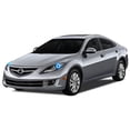 thumbnail image 2 of Flashtech Blue Angel Eye LED Headlight Halo Ring kit for 2011-2013 Mazda 6 Headlights, 2 of 2