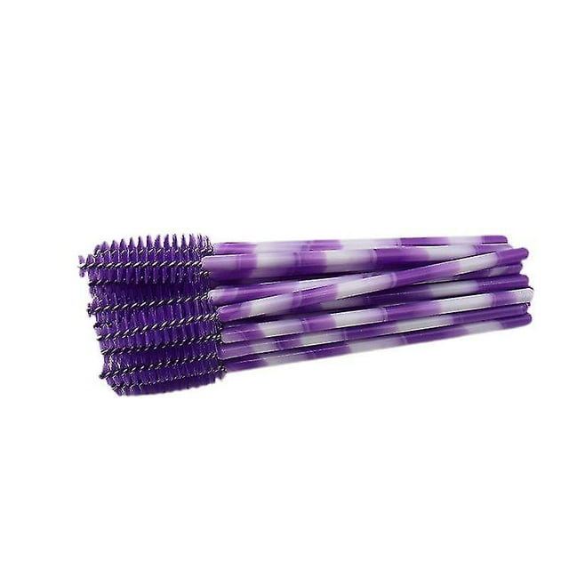 Brocha desechable para rímel, 100 unidades, HUOGUO