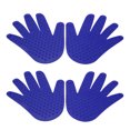thumbnail image 2 of Hand Shape Markers, 2 Pairs PVC Non Slip Palm Spot Marker Children Coordination Training Handprint Sheets for Parent Child Game, Home Early Education, Classroom Training, 2 of 7