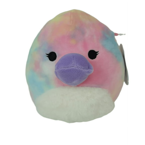 Squishmallows Official Kellytoys Plush 7.5 Inch Brindall the Platypus Ultimate Soft Stuffed Toy