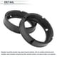 thumbnail image 4 of Anillo Espaciador de Altavoz Unique Bargains Adaptador de Altavoz Tweeter para VW CC para 6.5" 2 Pcs, 4 of 7