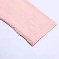 thumbnail image 7 of OSOLU Women Solid Color Personality Street High Neck Spring New Long Sleeve Tops T-Shirt Tee Comfort Dailywear, 7 of 7