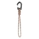 thumbnail image 1 of cámping Clip de gancho de cordón trenzado de cuerda de paraguas de 7 núcleos para hombres/mujeres (camuflaje arena largo) FLhrweasw Nuevo, 1 of 8