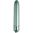 thumbnail image 2 of Rocks Off Touch Of Velvet Bullet Vibrator, Aqua Lily, 2 of 3