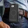 thumbnail image 2 of Funda protectora con carcasa Falcon Series para iPhone 16e, color negro, 2 of 9