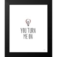 thumbnail image 2 of York, Leah 20x24 Black Modern Framed Museum Art Print Titled - Valentines VII, 2 of 5