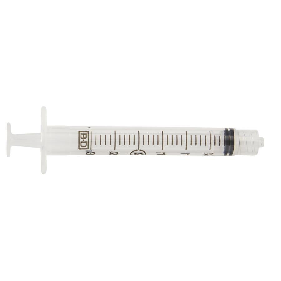 BD LuerLok General Purpose Syringe, 3 mL Blister Hungary Ubuy