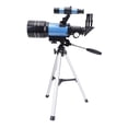 thumbnail image 1 of Portable Telescope, 1.5X Erecting Lens Phone Mount Adapter Kids Astronomical Telescope 3X MagnifyingLens  for Stars Observation, 1 of 7