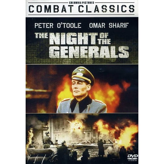 The Night of the Generals (DVD)