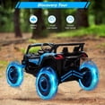 thumbnail image 3 of AKDSteel 24V Ride On Car for Kids with Remote Control, Battery Powered Off-Road UTV, 400W Motors, 19" Seat, 4 Shock Absorbers, 4.5mph Max Speed, Music, LED Lights, 3 of 8