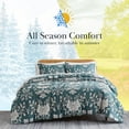thumbnail image 4 of Vintage Garden Printed Comforter Set by SouthShore Fine Linens, 4 of 9