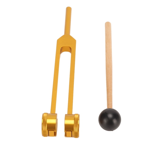 Diapasón Médico, Diapasón Para Alivio Del Estrés Pequeño 128 HZ Profesional Con De Madera Bolsa De Almacenamiento De Martillo Para Limpieza De Oídos Para Recolectores