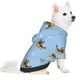 thumbnail image 2 of Fotbe Cute Puppy Sudadera con Estampado para Perros Pequeños – Suéter con Capucha para Mascotas, Tela Suave de Forro Polar con Bolsillo-XX-Large, 2 of 7