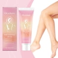 thumbnail image 6 of Body Hair Removal Cream - Leaves Skin Silky Smooth,  Moisture-Rich, Fast-Acting,  Reduces Irritation,Gentle Body Depilatory Cream, 6 of 18