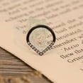 thumbnail image 4 of Teadrdrop Nose Hoop Ring 16G Septum Ring Septum Jewelry Opal Daith Earring Surgical Steel Hinged Segment Seamless Clicker Ring Tragus Rook Helix Cartilage Conch Hoop Piercing Jewelry 8mm 10mm, 4 of 5