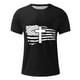 thumbnail image 2 of Camisetas de Manga Larga para Hombres Imprimir Casual Cuello Redondo Camiseta de Manga Corta, Camisetas de Manga Larga para Hombres Algodón, 2 of 4