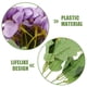 thumbnail image 5 of unbranded 2Ud Flores Simuladas Begonia En Plástico Multicolor Para Centros De Y, 5 of 6