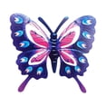 thumbnail image 1 of La Pared De La Mariposa Del Metal Que Cuelga La Escultura De La Mariposa Para La Decoración Del Jardín Del Hogar Speravity HA043475-01, 1 of 6