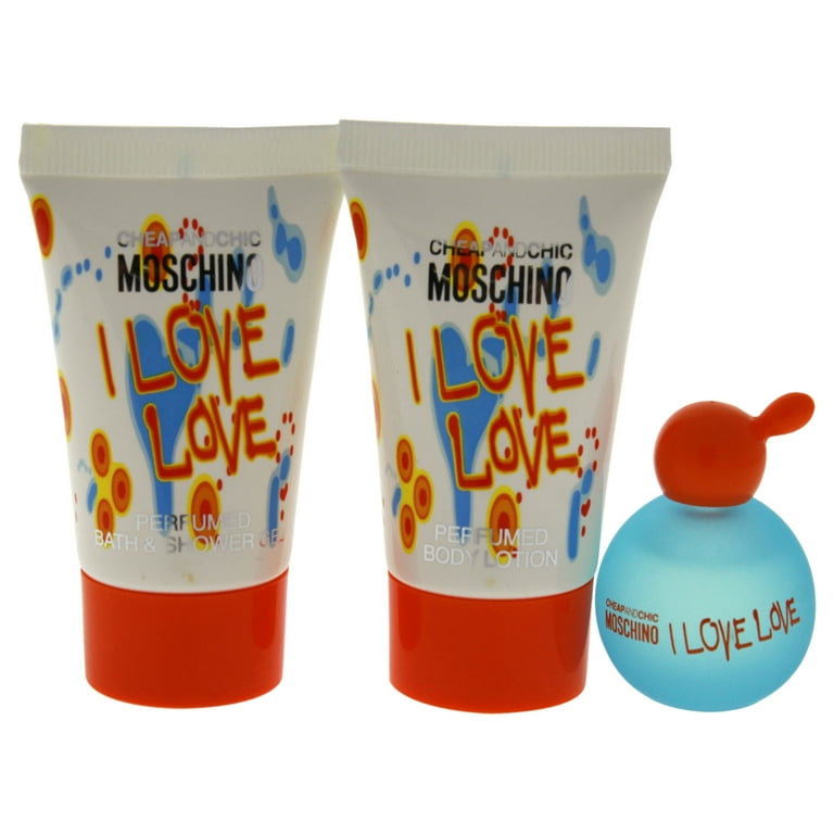 Moschino i love love perfume gift set sale