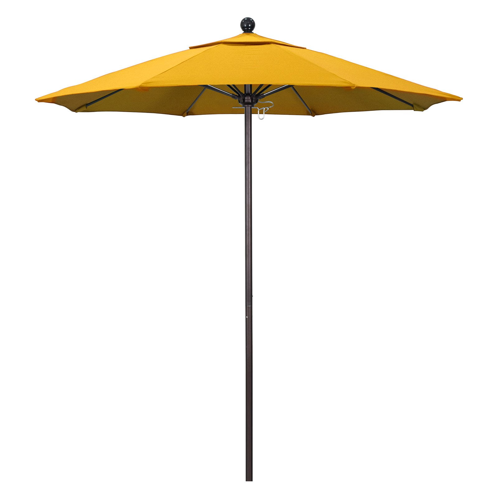 California Umbrella 7.5 ft. Fiberglass Sunbrella Market Umbrella