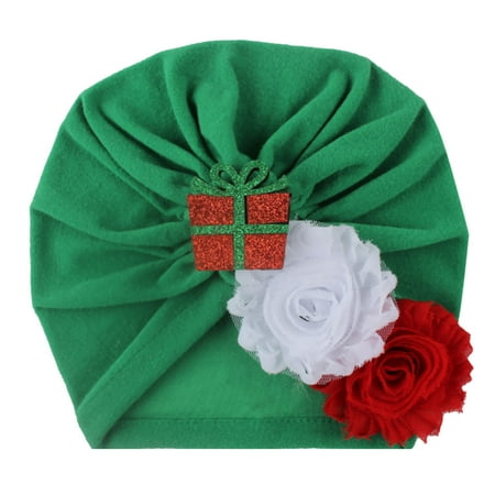 

Dadaria Bows for Baby Girls 6Month-3Years Toddler Girls Christmas Cute Christmas Tree Santa Claus Flower Children Headband Headdress Hair Band Hair Accessories Green One Size Boys Girls