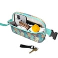 thumbnail image 2 of Pineapple Lover’s Fanny Pack – Vibrant Yellow Belt Bag with Exotic Tropical Plant Design, 2 of 4