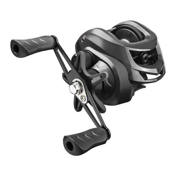 QccHieUs High Speed Baitcasting Fishing Reel 7.2:1 Metal Bait Casting Saltwater Fresh Right Hand