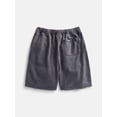 thumbnail image 2 of Weekend Academy Boy's Fleece Shorts, Sizes 4-18, 2 of 3