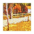 thumbnail image 4 of "Fences of the Farm" - Canvas, 4 of 25