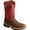 Brown, variant on Men's Twisted X MLCA005 Lite Cowboy Alloy Toe Work Boot Brown/Flash Red Leather 11 D