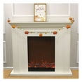 thumbnail image 4 of Way To Celebrate Pumpkin and Pompoms Garland, Length 72 inch,  Orange colour, 4 of 4