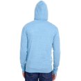 thumbnail image 3 of Threadfast Unisex Triblend Full-Zip Light Hoodie, 3 of 3
