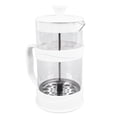 thumbnail image 1 of French Press Coffee Maker, Double Layer Insulation Hand Press Coffee Pot 1000ml  for Office, 1 of 8