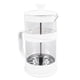 thumbnail image 5 of Café de Prensa a Mano, Cafetera de Prensa Francesa de Vidrio de Borosilicato Alto Multifuncional Para Té, 5 of 7
