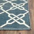 thumbnail image 5 of Safavieh Thom Filicia 6' X 9' Hand Woven Plastic Rug in Ink, 5 of 5