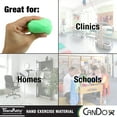 thumbnail image 2 of Can Do Thera Putty Standard Hand Exercise Putty for Rehabilitation and Relief, 2 of 6