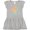 AC-Heather Grey, variant on San Diego California Beach Vacation Girls Toddler Dress