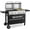 Sliver Gas Griddle&Grill, variant on Brand-Man Griddle Grill Combo 6-Burner, 2 in 1 Versatile Propane Gas Grill and Griddle with Stainless Steel Lids, BBQ Combo for Outdoor Kitchen & Barbecue Cooking