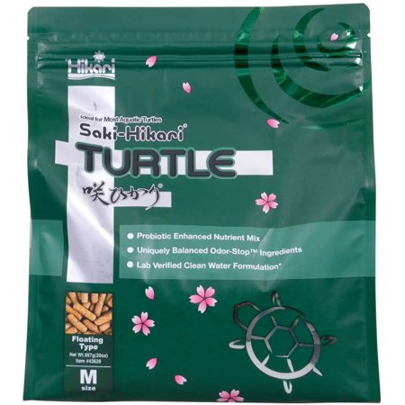 UPC: 0042055436267 | Hikari Saki-Hikari Turtle Food 20 oz.