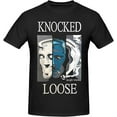 thumbnail image 1 of T-Shirt Ample Musique Cassé Herren Standard Rundhals Kurzarm Mode T-Shirt Schwarz, 1 of 2