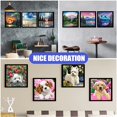 thumbnail image 4 of Painting Magnetic Frame for Photo Self-Adhesive (Dark Blue Glossy), 4 of 9