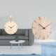 thumbnail image 2 of Reloj de pared,Reloj de pared decorativo para sala de estar,silencioso,Reloj de pared redondo,Reloj de pared de madera maciza para decoración de sala de estar,Reloj de pared de madera para, 2 of 8