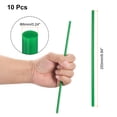 thumbnail image 2 of Uxcell Plastic Rods ABS Styrene Round Stick Round Solid Bar DIY Model for DIY Toys Building Making Architectural Model Making Green 6/25" x 10", 2 of 7