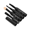 thumbnail image 3 of Retractable 4 In 1 Telescopic Makeup Brushes Set for Lip, Eyebrow, Eyeshadow, Cosmetic Use, Soft Touch, , Portable Design, Wide Application, 3 of 7
